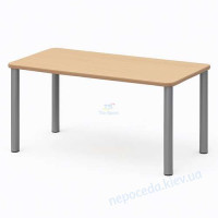 Детский учебно-игровой стол прямоугольный 140×70 см