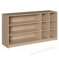 Стеллаж для учебных материалов 152×80×45 см