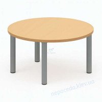 Детский учебно-игровой круглый стол d-100 см