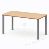Детский учебно-игровой стол прямоугольный 140×70 см