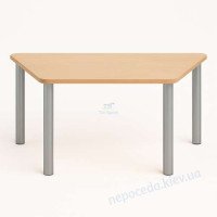 Детский учебно-игровой трапециевидный стол