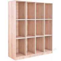 Стеллаж для учебных материалов (12 отделений, 160×132×45 см)