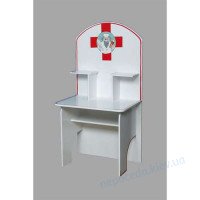 Игровой стол врача игровой + табурет