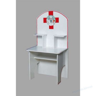 Ігровий стіл лікаря ігровий + табурет