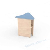 Стол детский Лепесток 1 рост.гр. 540x490x468 цветное ДСП для детского сада