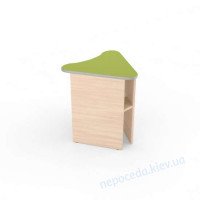 Стол детский Лепесток 2 рост.гр. 540x490x528 цветное ДСП для детского сада