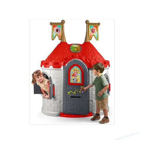 Игровой домик для детей Средневековый замок, фото 4