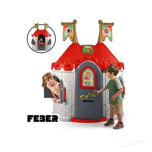 Игровой домик для детей Средневековый замок, фото 5