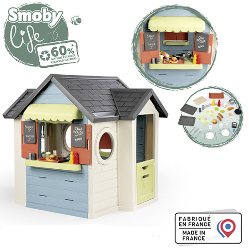Ігровий будиночок для дітей "Шеф Хаус" Smoby, фото 5