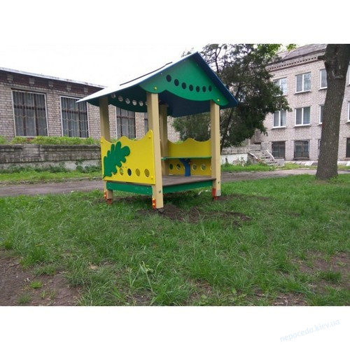 Дитячі будиночки для вулиці. Дитячий будиночок "Білчин будинок" , фото 2