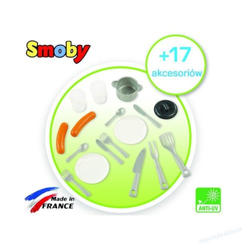 Детский игровой домик Smoby с летней кухней, фото 2