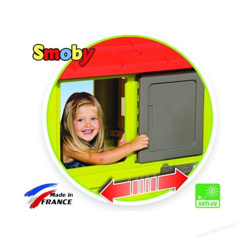 Детский игровой домик Smoby с летней кухней, фото 4