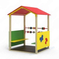 Домик "Полянка" детский игровой