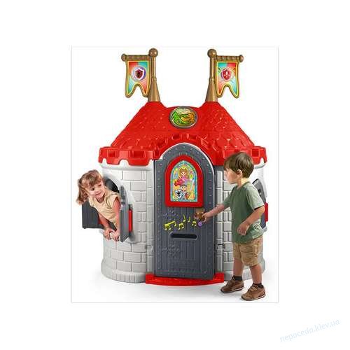 Игровой домик для детей Средневековый замок, фото 4