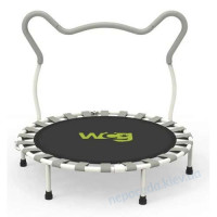 Детский Батут с ручкой WCG Koala в стильном сером цвете