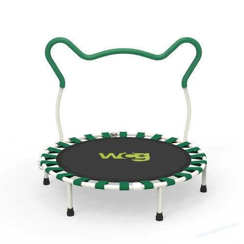 Детский Батут с ручкой WCG Koala в насыщенном зеленом цвете, фото 1