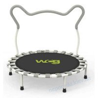 Детский Батут с ручкой WCG Koala в стильном сером цвете