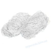 Сетка на ворота футбольные любительская узловая Эконом