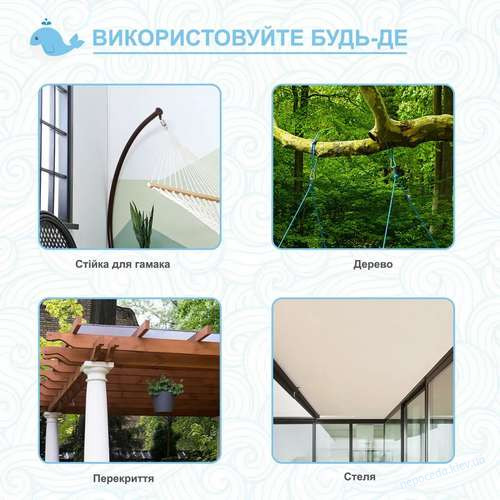 Детское подвесное кресло WCG Пингвин до 80кг, фото 3
