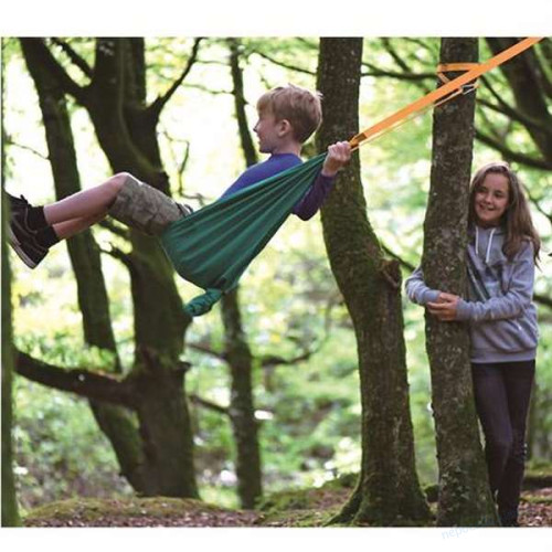 Детский гамак Hape Nature Fun 130 см зеленый, фото 3