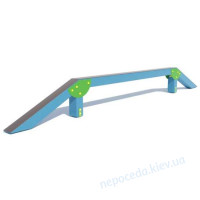 Уличная деревянная колода