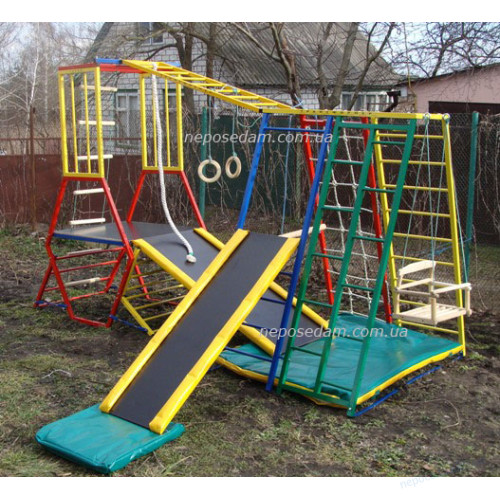 Игровой комплекс в виде лабиринта, фото 3