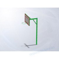 Стойка баскетбольная со щитом для школы