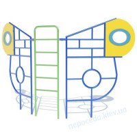 Гимнастические элементы для детей лаз "Бабочка"