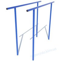Уличные школьные брусья прямые