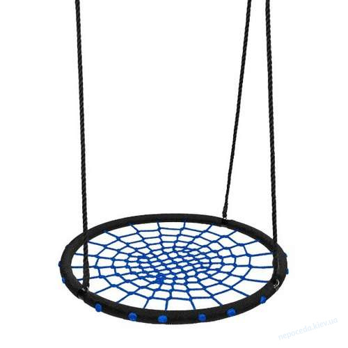 Качели гнездо 120 см Nest синие