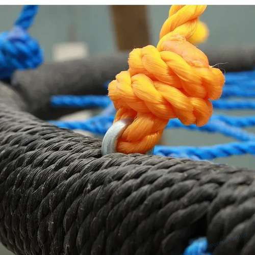Качели Гнездо NINJA Скалолаз до 150кг для детской площадки, фото 3