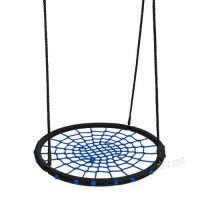 Качели гнездо 120 см Nest синие