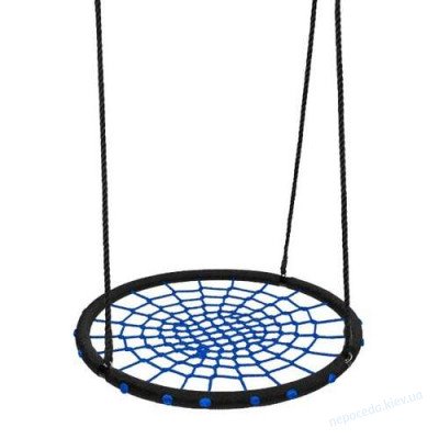 Качели гнездо 120 см Nest синие