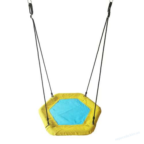 Качели гнездо шестигранные Hexy 90х90 см, фото 1