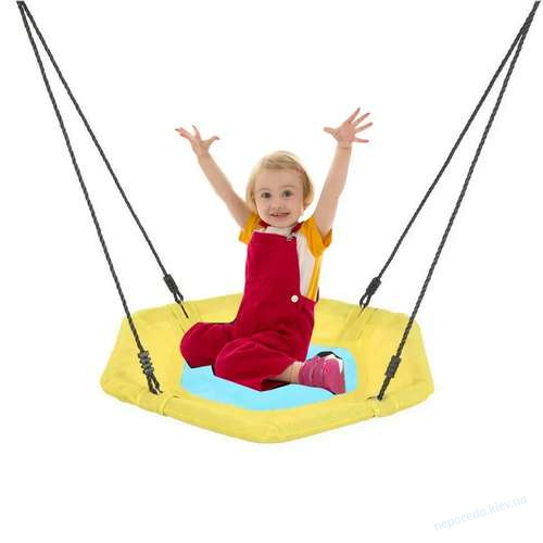 Качели гнездо шестигранные Hexy 90х90 см, фото 3