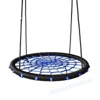 Качели гнездо аиста Lux 100 см Синий