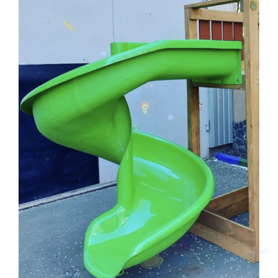 Гірка пластикова "Спіраль" 150см
