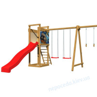 Горка для улицы "Забава-4" детская