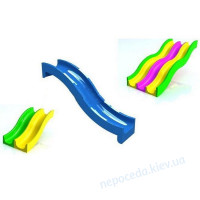 Горка(спуск) детская "Волна"