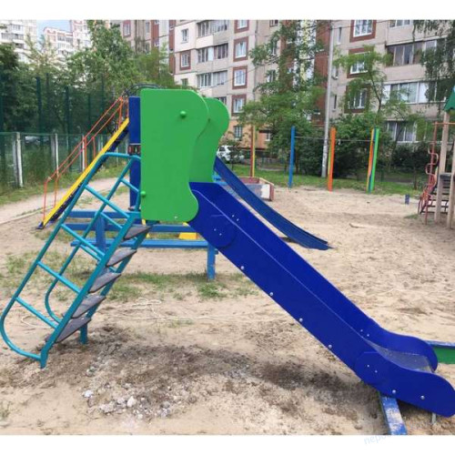 Детская горка Ласточка 0,9 м на площадку, фото 2
