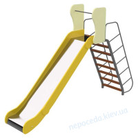 Детская горка Ласточка 0,9 м уличная на площадку