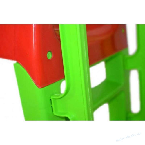 Гірка Gardentoys для дітей 243см (зелено-червона), фото 2