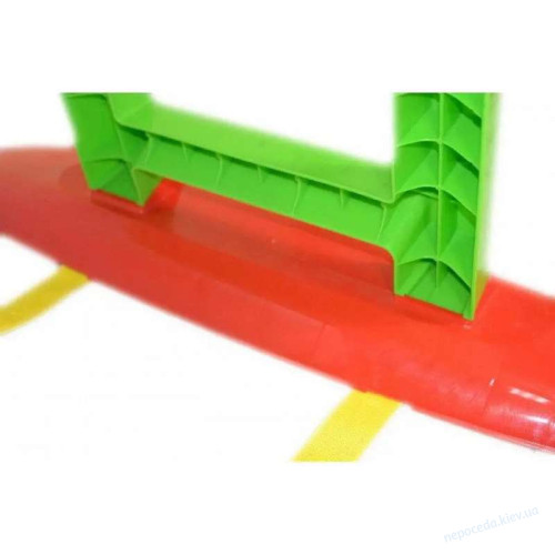 Гірка Gardentoys для дітей 243см (зелено-червона), фото 4