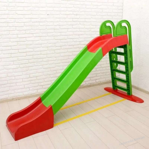 Гірка Gardentoys для дітей 243см (зелено-червона), фото 7