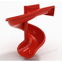 Спуск горки винтовой Спираль