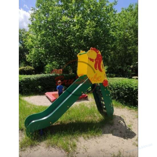 Детская горка спуск 3 м большая для улицы, фото 1