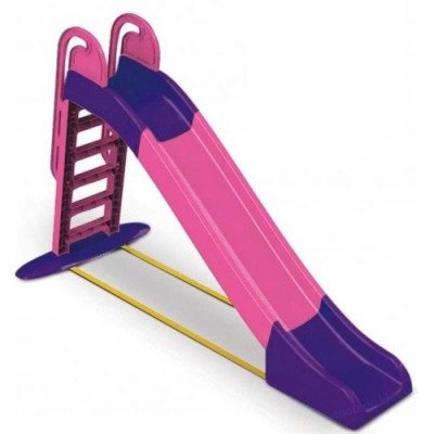 Дитяча гірка Gardentoys 243см рожево-фіолетова