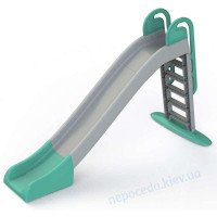 Горка Gardentoys для детей 243см серо-бирюзовая