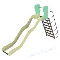 Горка Море высота спуска 1,5 м