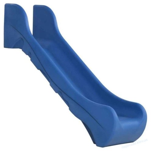 Гірка для дитячого майданчика Bronco 242 см HDPE пластик, фото 4